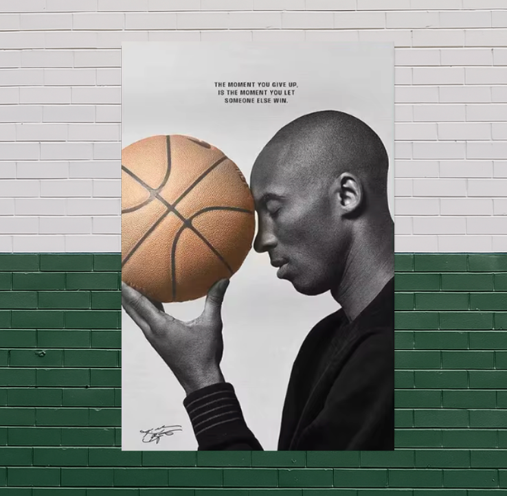 Famous Athlete Posters