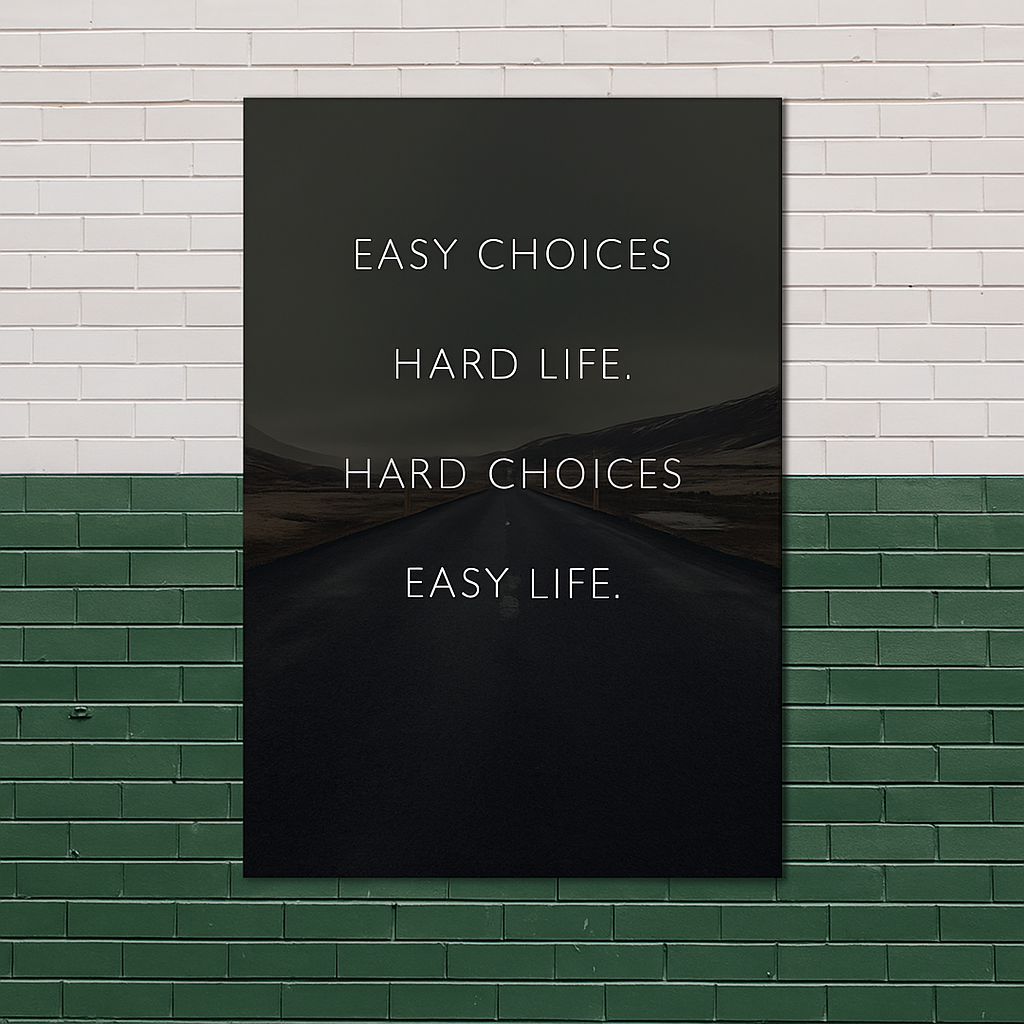 Inspirational + Motivational Poster