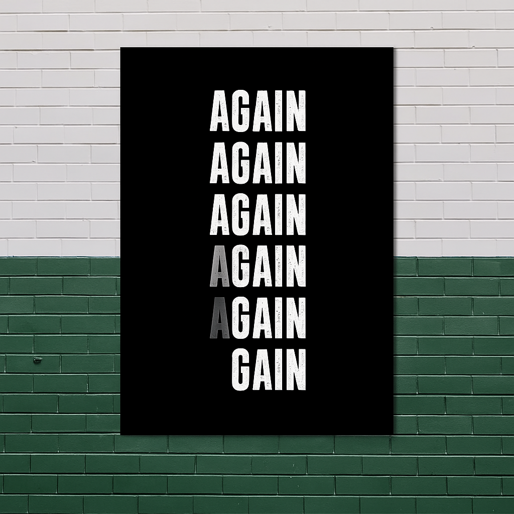 Inspirational + Motivational Poster