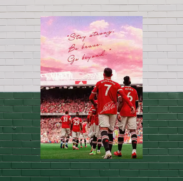 Soccer Ronaldo Posters