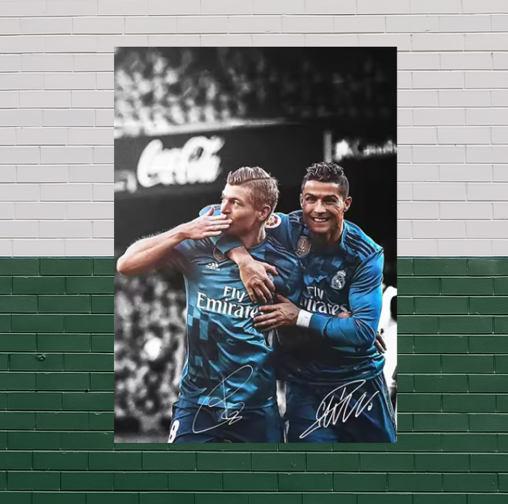 Soccer Ronaldo Posters