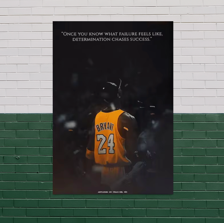 Kobe + Jordan Basketball Posters